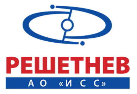 логотип ао исс решетнев